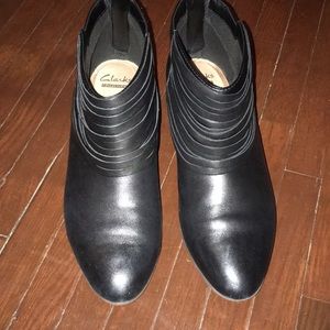 Clarks Booties, used